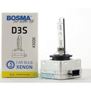 Xenonová výbojka D3S BOSMA 4300K