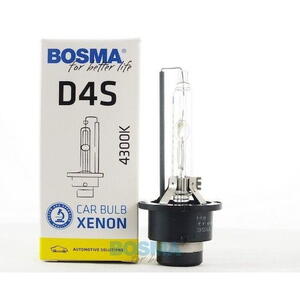 Xenonová výbojka D4S BOSMA 4300K