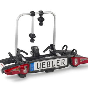 Zadní nosič jízdních kol UEBLER i21, pro 2 kola (nejskladnější nosič na trhu) + park. senz