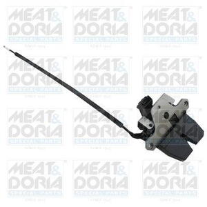 Zámek výklopných zadních dveří MEAT & DORIA 31565