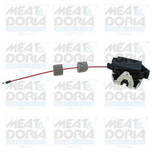 Zámek výklopných zadních dveří MEAT & DORIA 31693