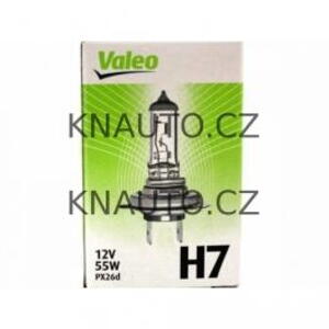 Žárovka 12V H7 55W PX26D ESSENTIAL VALEO 032009 VALEO VAL 032009