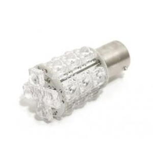 Žárovka 20 SUPER LED 12V BaY15d červená  33781