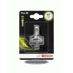 Žárovka Bosch 12V H7, 55W - PLUS 90 /1987301078, 1 987 301 078/