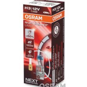Žárovka H3 12V 55W PK22s Osram Night Breaker Laser 64151NL, 1 ks