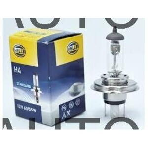 žárovka Hella H4 standard 12V 60/55W P43t - 8GJ 002 525-131 HELLA 99ZS006H