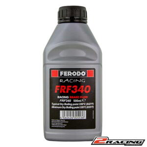 Závodní brzdová kapalina Ferodo FRF340 - 0,5litru - bod varu přes 339 C