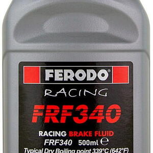 Závodní brzdová kapalina Ferodo FRF340 0,5litru bod varu přes 339st. C
