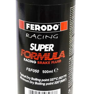 Závodní brzdová kapalina Ferodo Super Formula 0,5litru bod varu přes 339 C