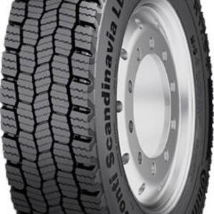Zimní pneu Continental Conti Scandinavia LD3 215/75 R17.5 126M 3PMSF