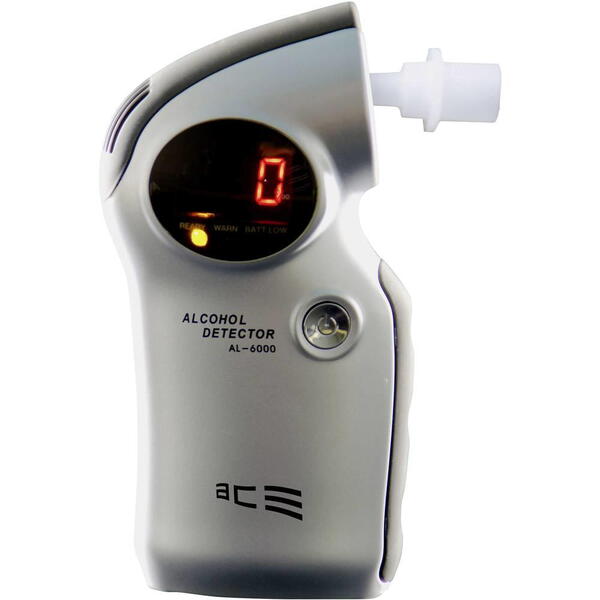 ACE Instruments Alkohol tester - AL 6000®; stříbrná