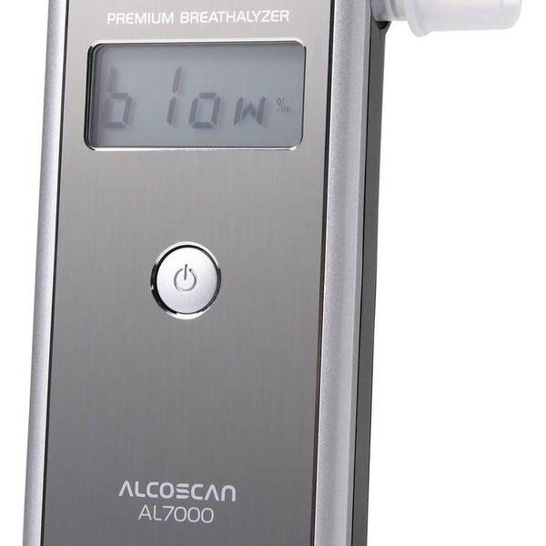 ACE Instruments Alkohol tester - AL 7000®, měřicí rozsah alkoholu (max.)=4 ‰, stříbrný
