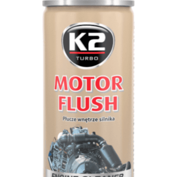 Aditivum K2 Motor flush 250 ml - čistič motorů T371