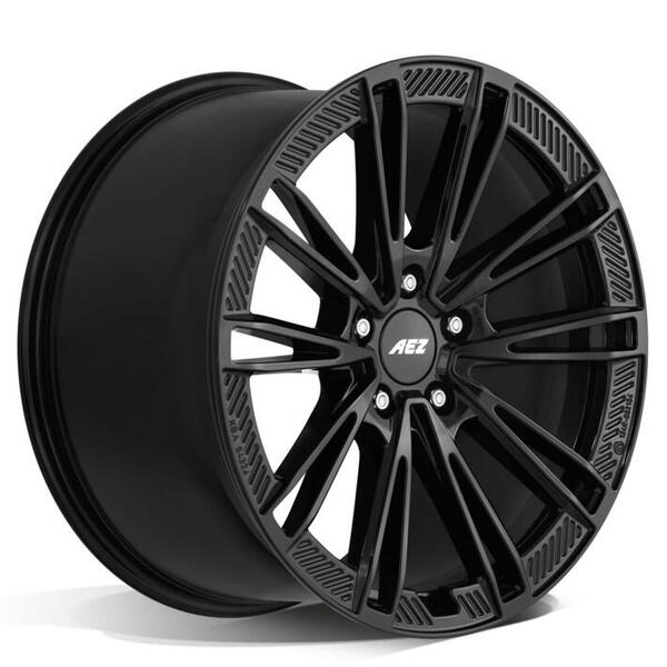 AEZ Alaska black 9x20 5x130 ET54 černý lak