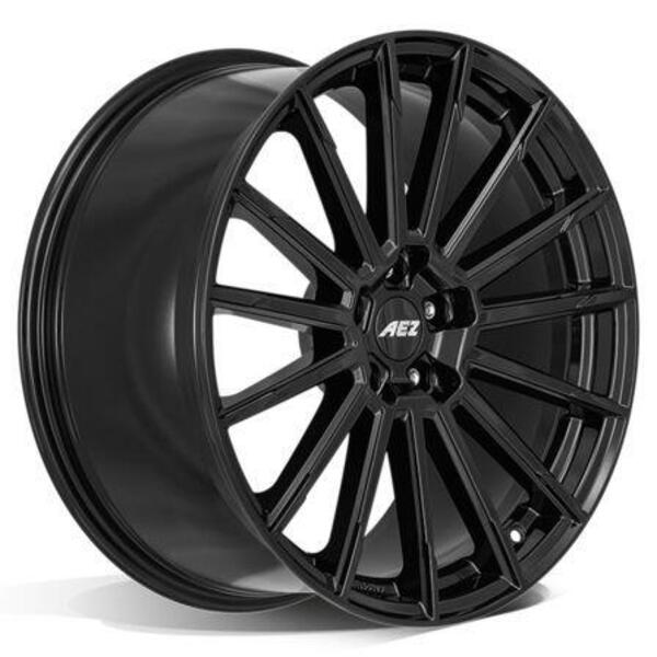 AEZ Atlanta black 8x18 5x112 ET46 černý lak
