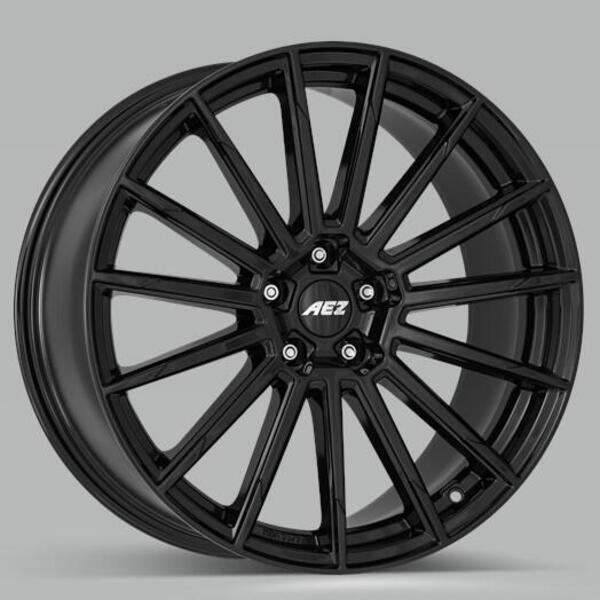 AEZ Atlanta black 8x19 5x112 ET46 černý lak