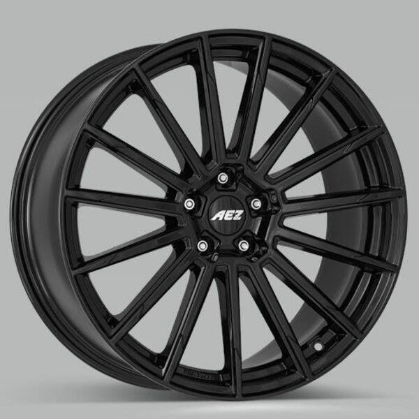 AEZ Atlanta black 9x20 5x112 ET35 černý lak