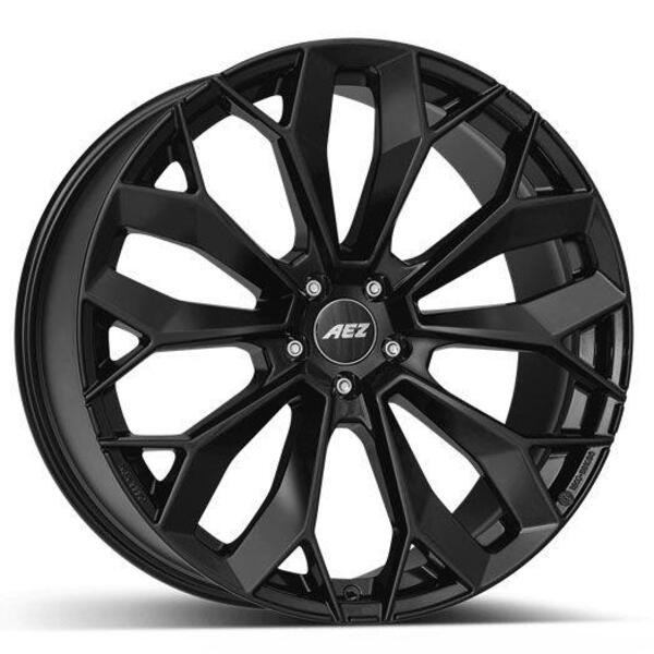 AEZ Leipzig black 9x20 5x112 ET35 černý lak