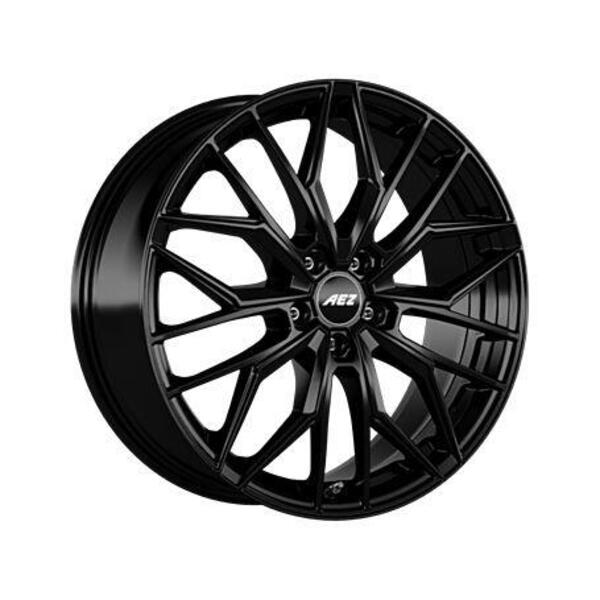 AEZ Porto black 8x20 5x112 ET30 černý matný lak
