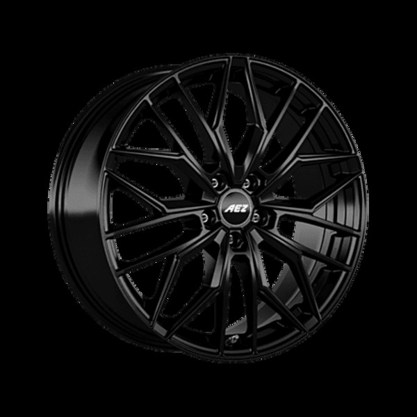 AEZ Porto black 9x19 5x112 ET40 černý matný lak