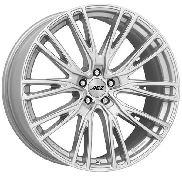 AEZ Seattle shine 9x21 5x130 ET29 stříbrný lak