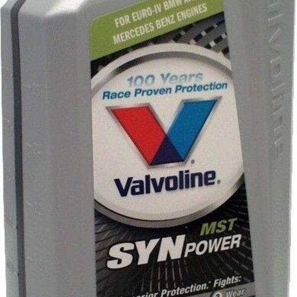 Akce- Valvoline SYNPOWER MST C3 5W30 (1litr)motorový olej BMW, MB -olej EURO IV