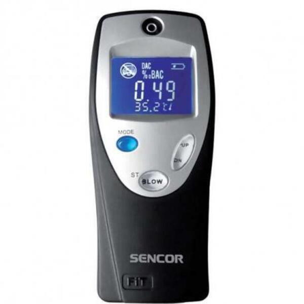 Alkohol tester SCA BA02 SENCOR  V092A