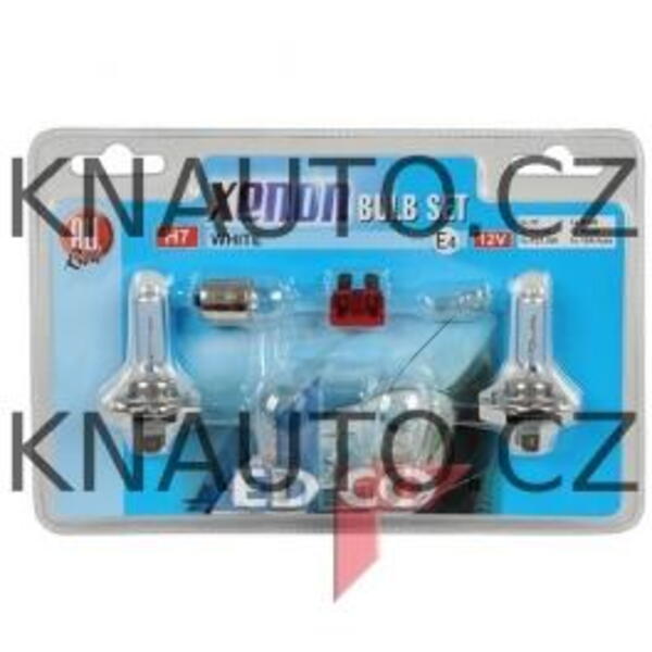 ALLRIDE Sada žárovek H7 12V xenon 7 ks  5801078