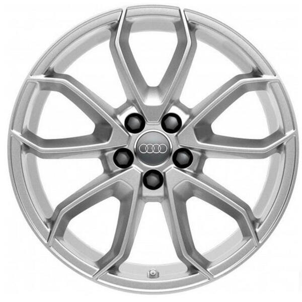 ALU disk Silver 7,5x17 5x100 ET46