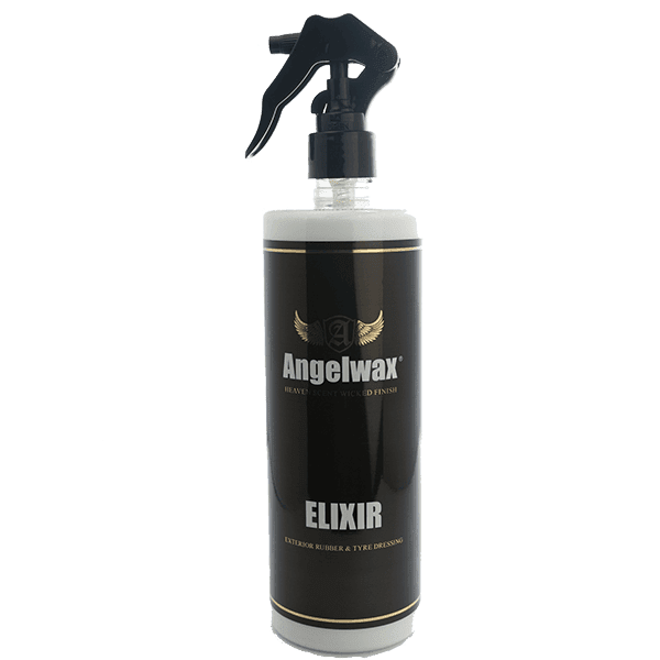 Angelwax Elixir 3.78 L oživení pryže a gumy
