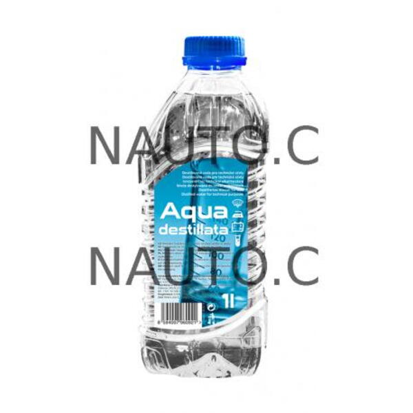AQUA Destillata 1 lt  SHR 1610241