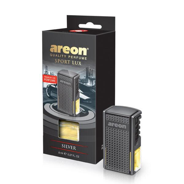 AREON CAR - Black edition Silver
