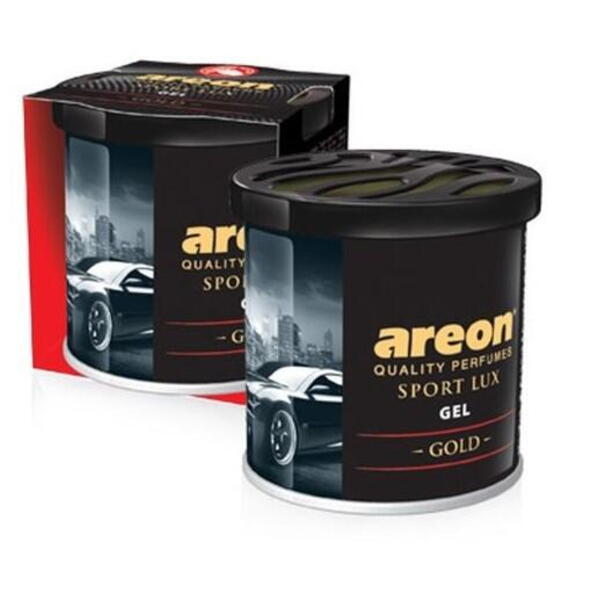 Areon gel can SPORT LUX - Gold