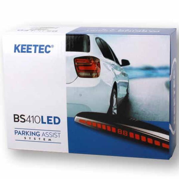 Asistent s parkovacími čidly KEETEC BS 410 LED