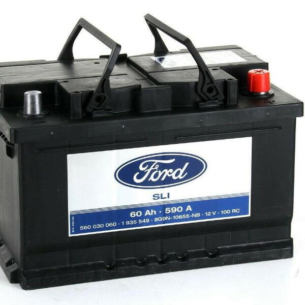 Autobaterie Ford 12V 60Ah 590A