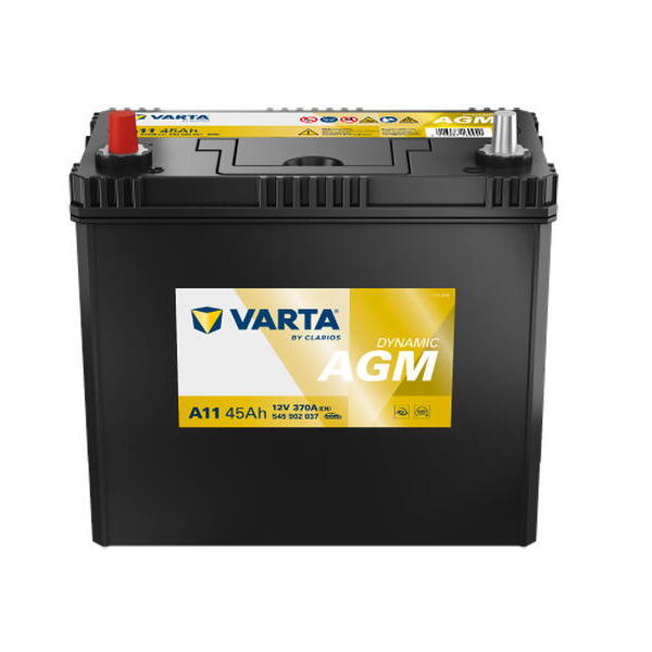 Autobaterie VARTA Dynamic AGM 45Ah, 12V, A11