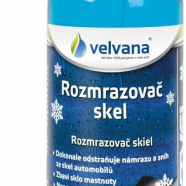 AutoCleaner rozmrazovač skel - 750ml VELVANA