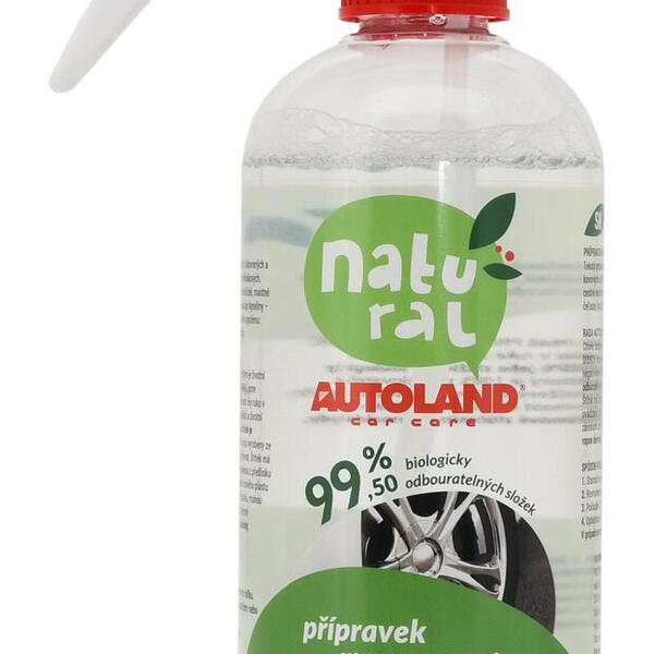 Autoland - Natural NATURAL ECO - čistič kol