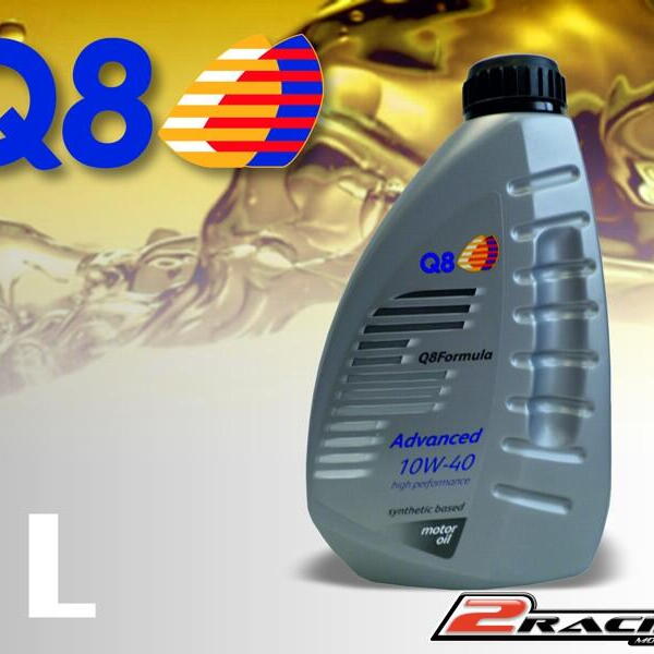 Automobilový olej Q8 Formula Advanced 10W-40 1L (Q8 Formula)