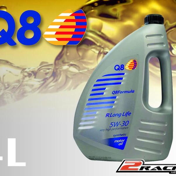 Automobilový olej Q8 Formula R Longlife 5W-30 4 L (Q8 Formula)
