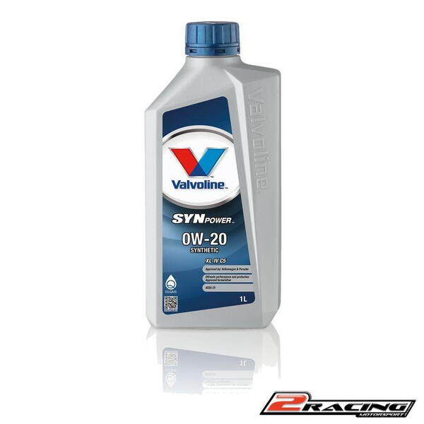 Automobilový olej Valvoline SynPower XL-IV C5 0W-20 1L