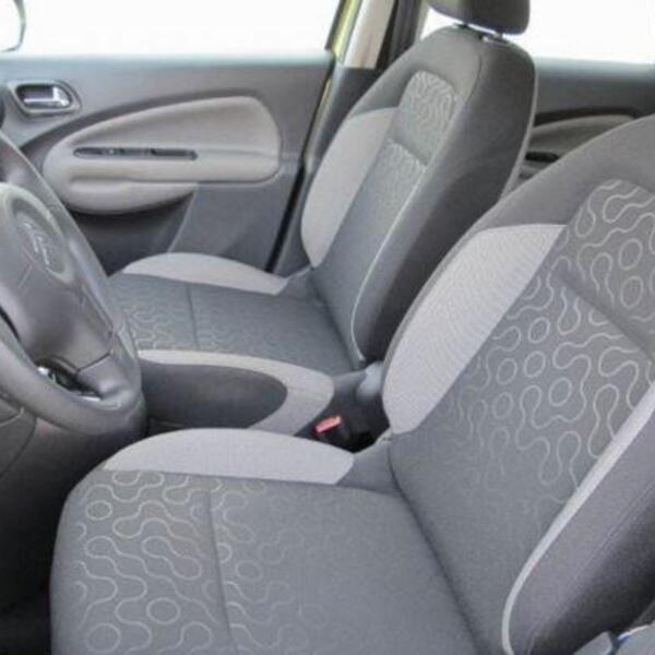 Autopotahy CITROEN C3 PICASSO, od r. 2009, AUTHENTIC DOBLO, matrix šedý