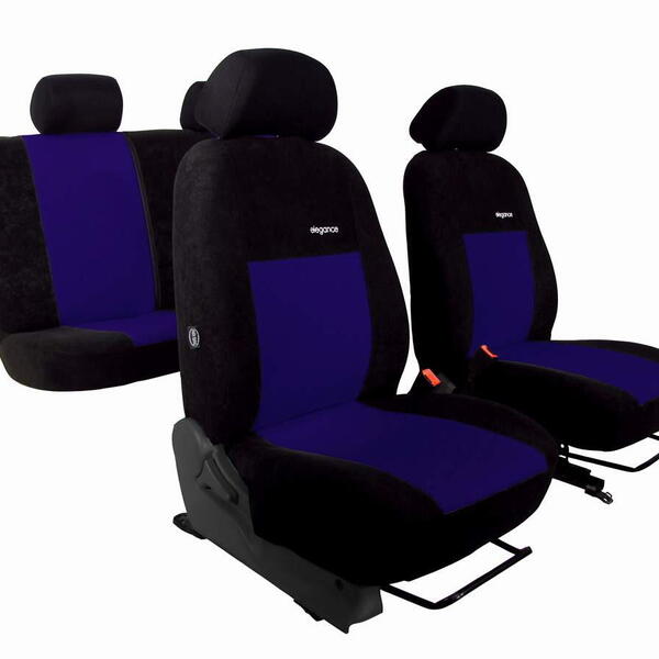 Autopotahy CUPRA ATECA FL, od r. 2020, ELEGANCE modré