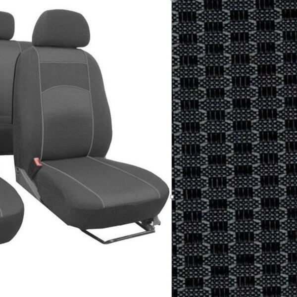 Autopotahy FOCUS IV, bez zadní loketní opěrky, od r. 2018 VIP šedé