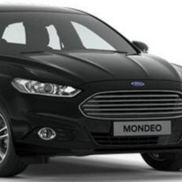 Autopotahy Ford Mondeo V,se zadní loketní opěrkou, od 2015, AUTHENTIC LEATHER, černobéžové