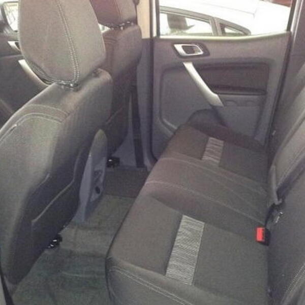 Autopotahy FORD RANGER, od r. 2014, AUTHENTIC PREMIUM žakar modrý