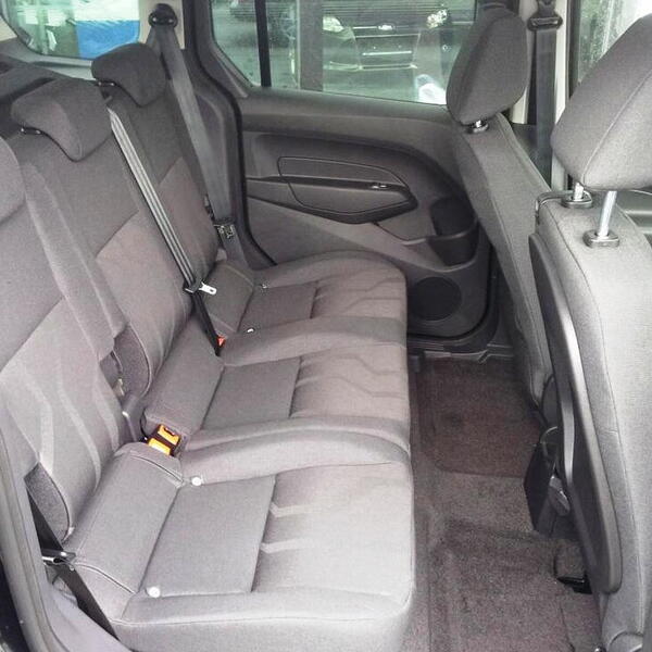 Autopotahy FORD TOURNEO CONNECT, 5 míst, od r. 2014, AUTHENTIC PREMIUM žakar Audi