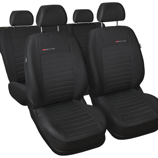 Autopotahy Ford Transit Custom, 5 MÍST, r. v. 2012-2023, prolis