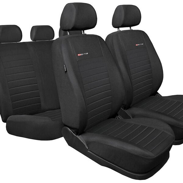 Autopotahy FORD TRANSIT VII, 6 míst, od r. 2014, prolis