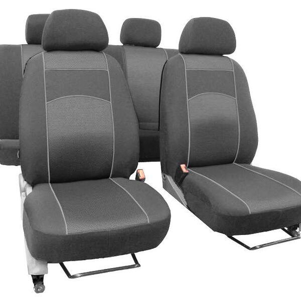 Autopotahy HONDA CR-V VI, od r. 2023, VIP šedé